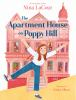 Book cover for "The apartment house on Poppy Hill"