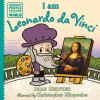 Book cover for "I am Leonardo da Vinci".