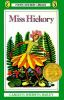 Book cover for "Miss Hickory"