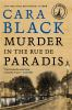 Book cover for "Murder in the rue de Paradis".