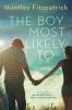 Book cover for "The boy most likely to"