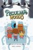 Book cover for "Peculiar woods".