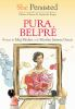 Book cover for "Pura Belpre".