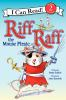 Book cover for "Riff Raff the mouse pirate"