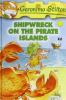 Book cover for "Shipwreck on the Pirate Islands".