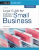 Book cover for "Legal guide for starting & running a small business"
