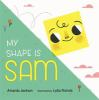Book cover for "My shape is Sam"