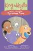 Book cover for "King & Kayla and the case of the mysterious mouse".