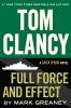 Book cover for "Tom Clancy full force and effect".