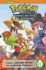 Book cover for "Pokémon adventures".