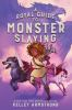 Book cover for "A royal guide to monster slaying"