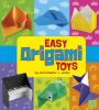 Book cover for "Easy origami toys".