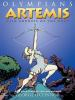Book cover for "Artemis".