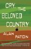 Book cover for "Cry, the beloved country"