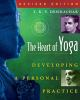 Book cover for "The heart of yoga"