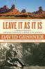 Book cover for "Leave it as it is"