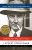 Book cover for "American Prometheus"