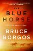 Book cover for "The blue horse".