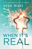 Book cover for "When it's real"