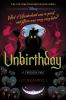 Book cover for "Unbirthday".
