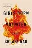 Book cover for "Girls burn brighter"