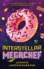 Book cover for "Interstellar megachef".