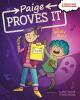 Book cover for "Paige proves it".