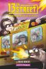 Book cover for "The fire-breathing ferret fiasco".