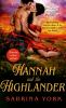 Book cover for "Hannah and the Highlander".
