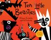Book cover for "Ten little beasties"