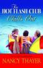 Book cover for "The Hot Flash Club chills out".