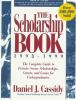 Book cover for "The scholarship book".
