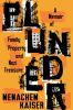 Book cover for "Plunder"