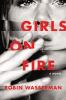 Book cover for "Girls on fire"