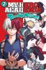 Book cover for "My hero academia".