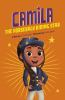 Book cover for "Camila the horseback riding star".