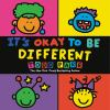 Book cover for "It's okay to be different"