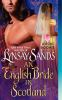 Book cover for "An English bride in Scotland".