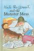 Book cover for "Nate the Great and the monster mess".