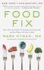 Book cover for "Food fix"