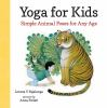 Book cover for "Yoga for kids"