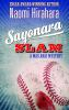 Book cover for "Sayonara slam".