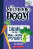 Book cover for "Chomp of the meat-eating vegetables".