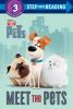 Book cover for "Meet the pets"