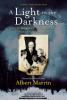 Book cover for "A light in the darkness"