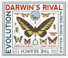 Book cover for "Darwin's rival".