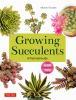 Book cover for "Growing succulents"