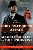 Book cover for "The body snatchers affair"