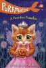 Book cover for "A purr-fect pumpkin".