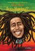 Book cover for "Who was Bob Marley?".